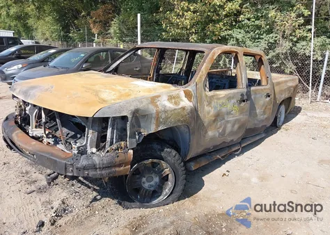 2011 Chevrolet Silverado 1500 Lt из США, поврежденный, VIN 3GCPKSE31BG236209